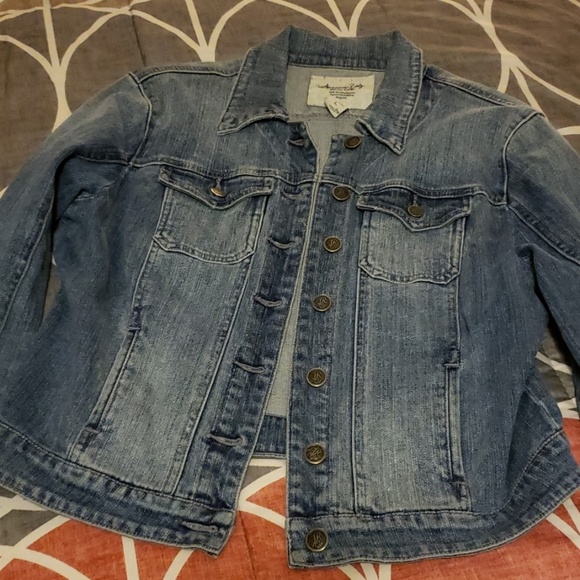 American Rag Jackets & Blazers - SOLD. American Rag Denim Jacket